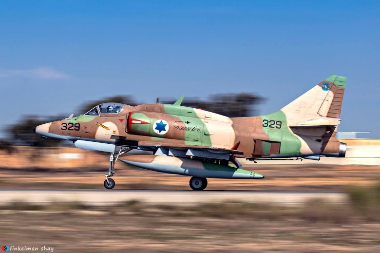 A-4e skyhawk израиль
