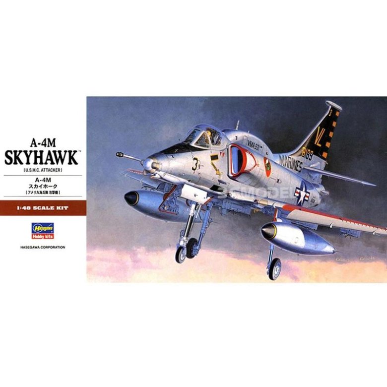 A-4m skyhawk (1:48)