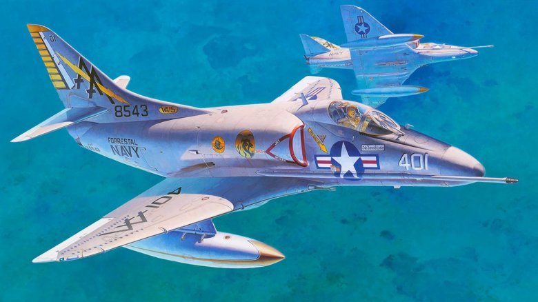 А-4 скайхок самолёт