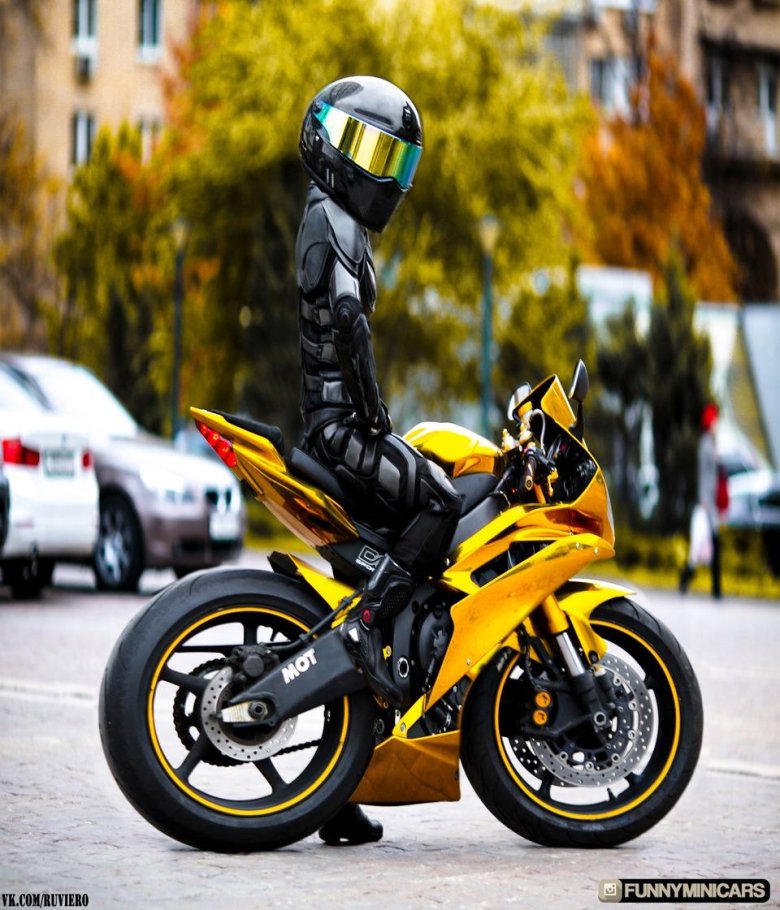 Золотая ямаха р6