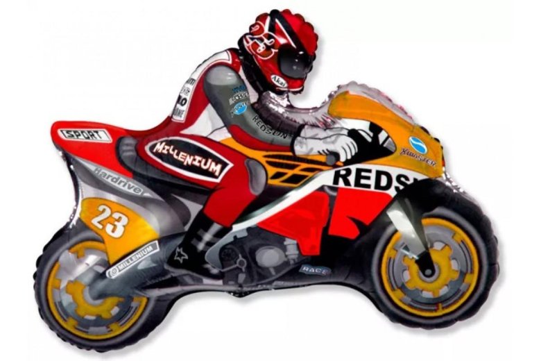 Мотоцикл шар флексметалл