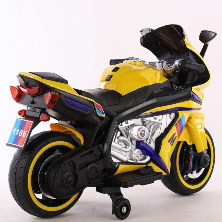 Электромотоцикл для детей сити- райд