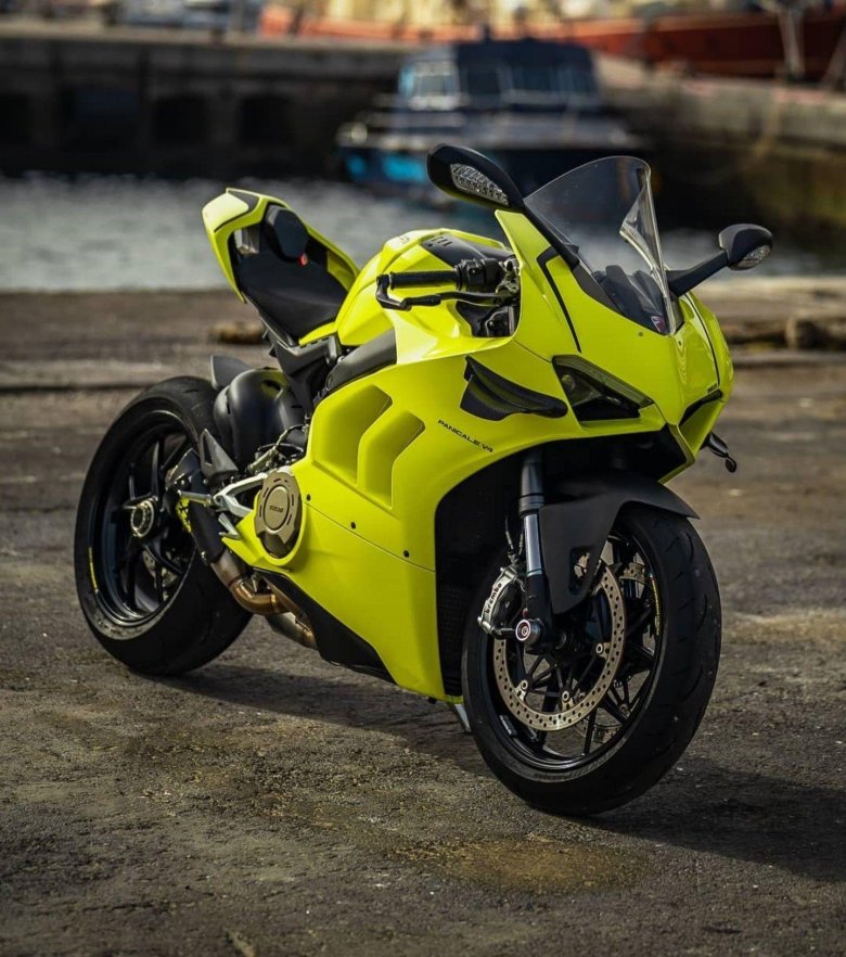 Спортбайк мотоцикл