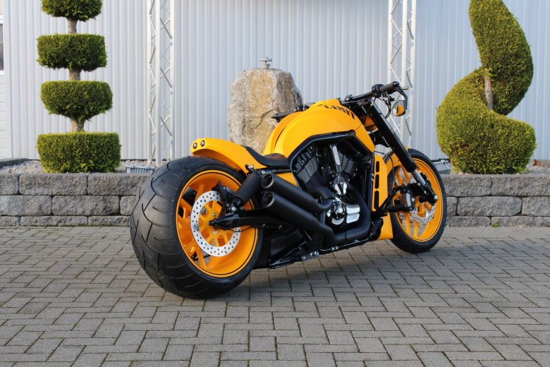 Мотоцикл харлей дэвидсон v-rod custom