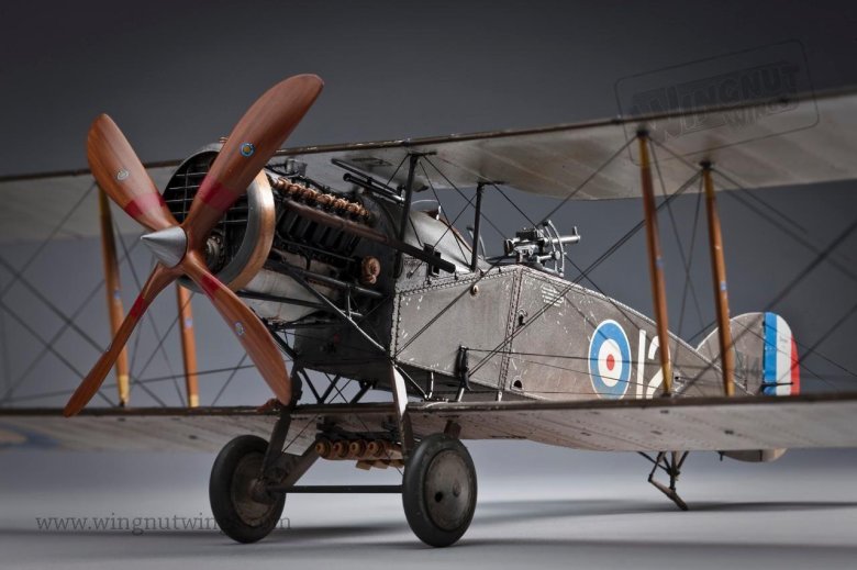 Самолет bristol f2b