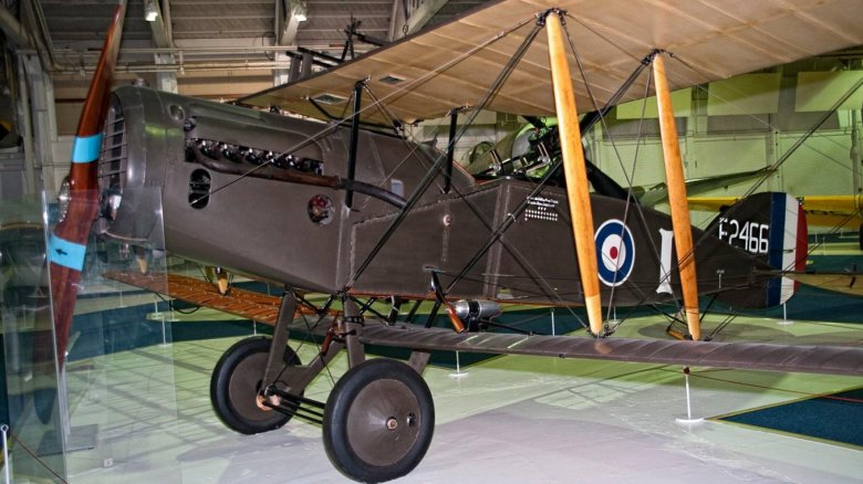 Самолеты 1 мировой войны