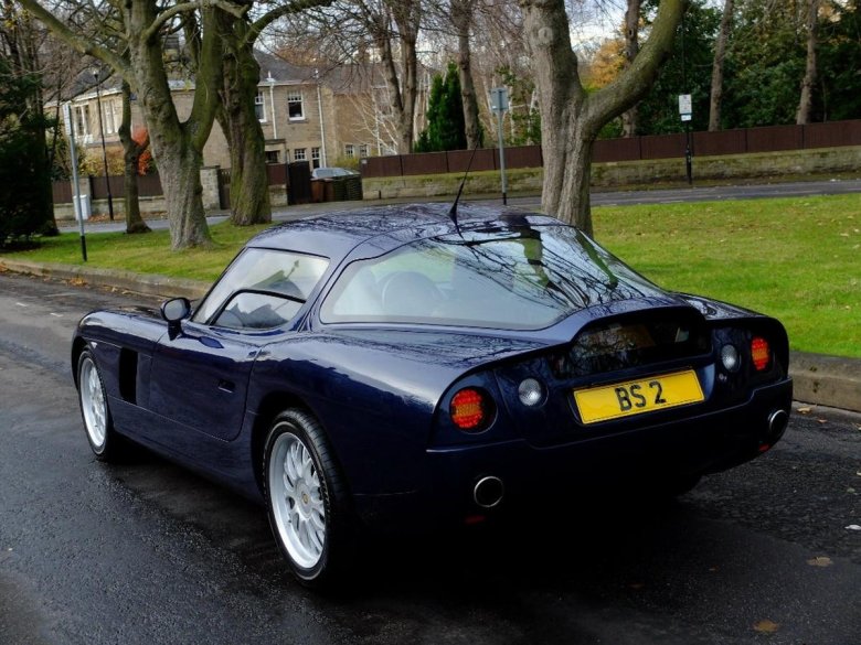 Tvr cerbera speed 6