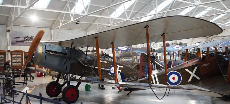 Bristol fighter f.2b d8096