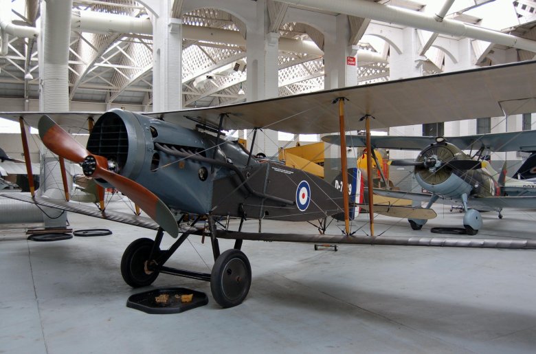 Первые самолеты