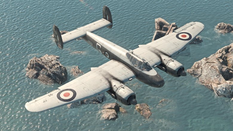 Бофайтер самолет