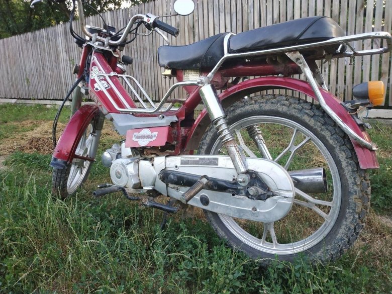 Мопед дельта 2008