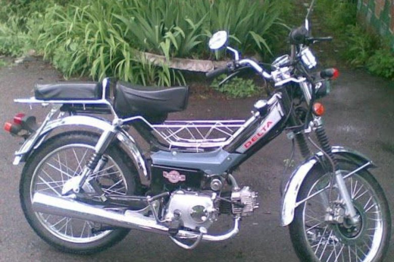 Мопед дельта