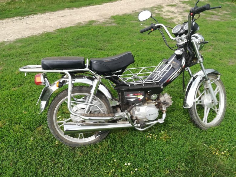 Мопед delta