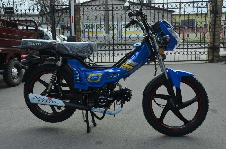 Мотоцикл дельта 110