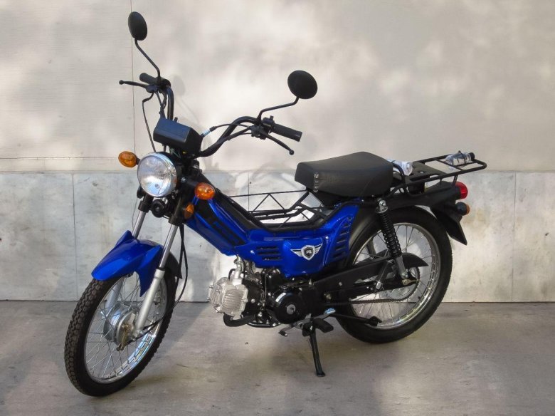 Мопед дельта 110 кубов