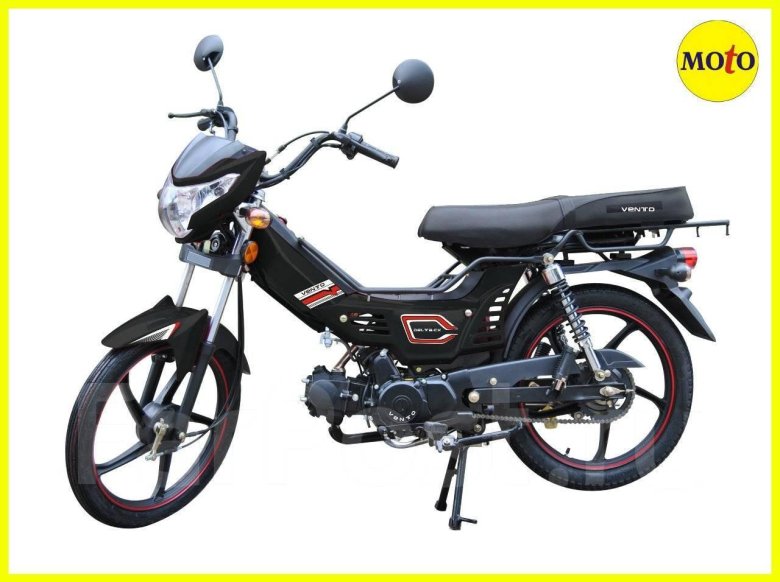 Мопед дельта vento cx