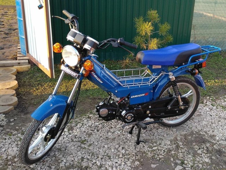 Мопед дельта ореон 100