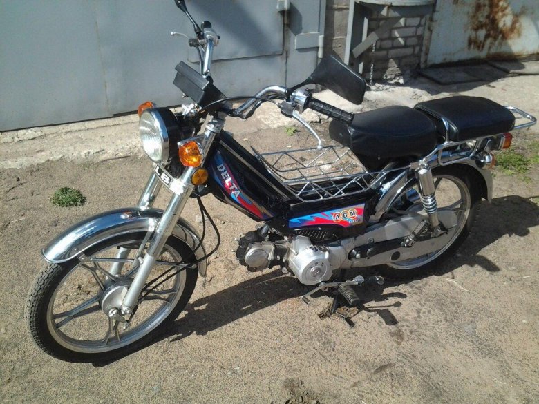 Мопед дельта абм