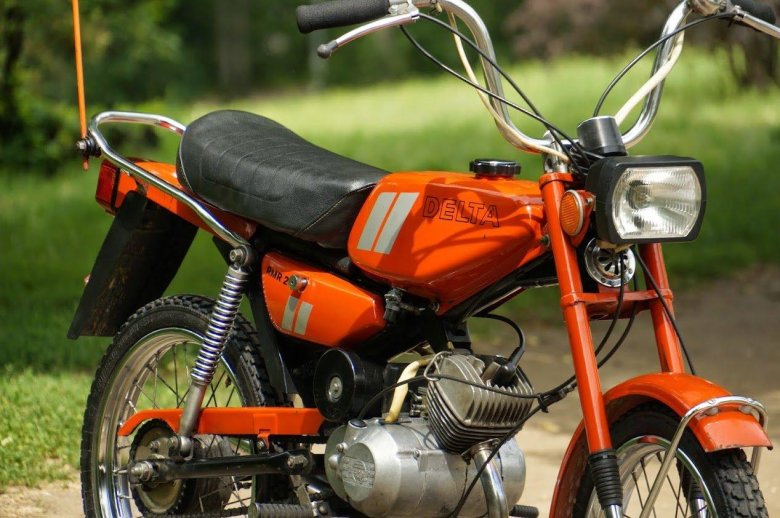 Мокик рига дельта