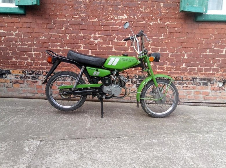 Мопед рига 24 дельта