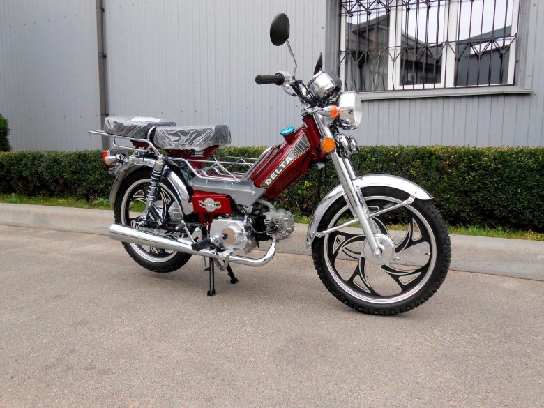 Мопед viper delta