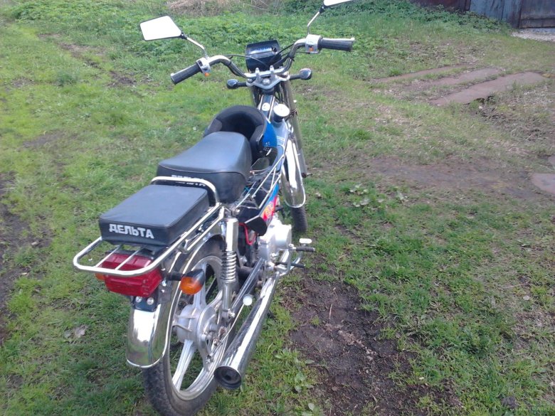 Мопед дельта 2000