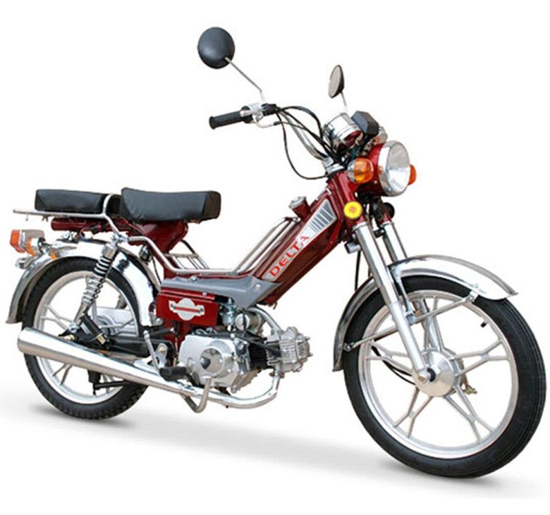 Мопед дельта 50 куб