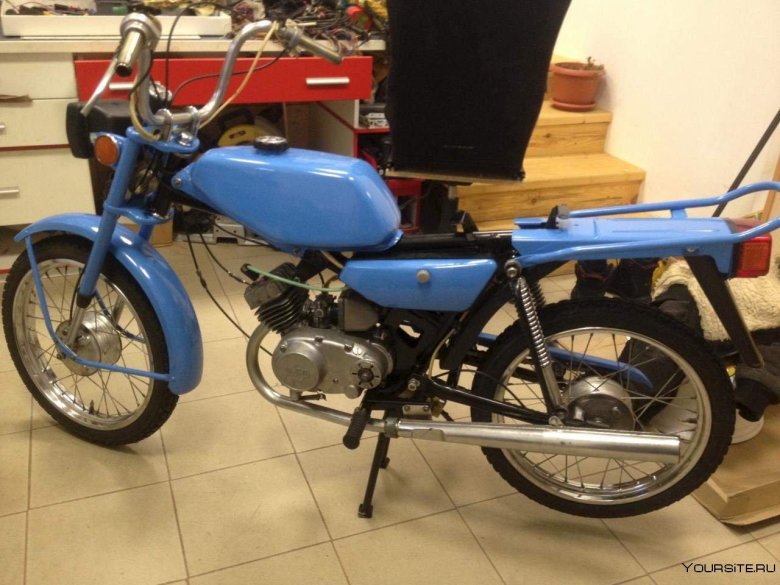 Мопед рига 24 дельта