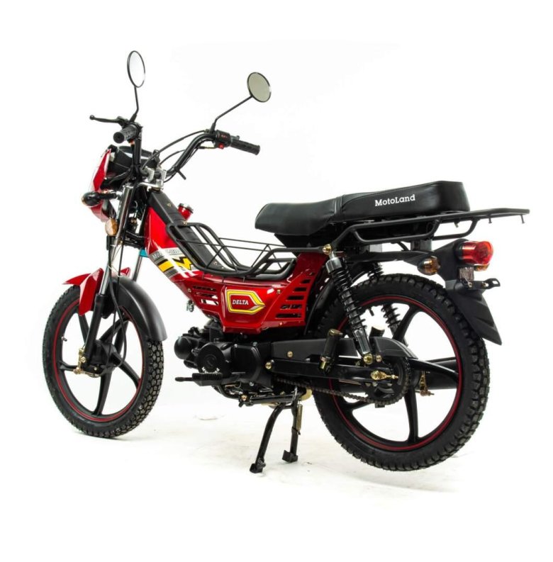 Мопед motoland дельта