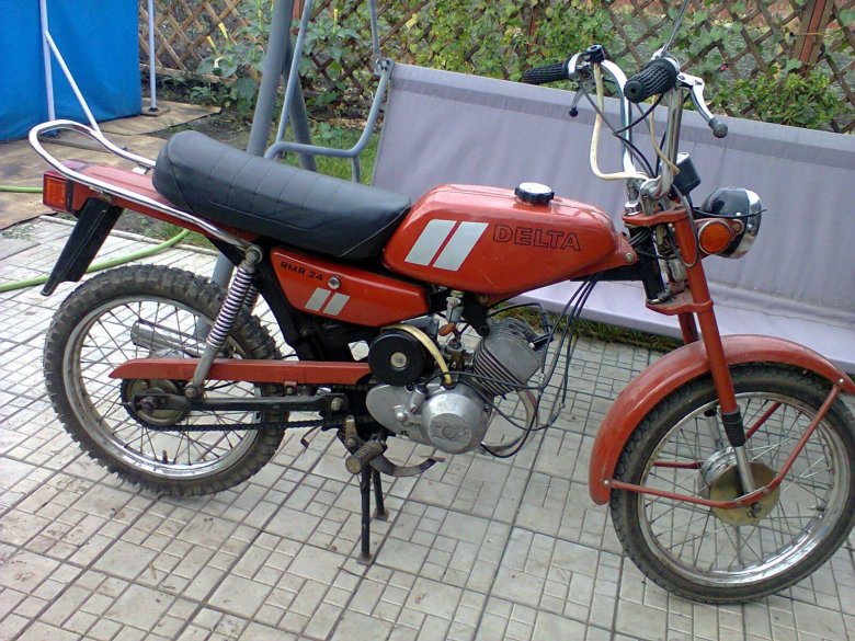 Мопед дельта рижского завода