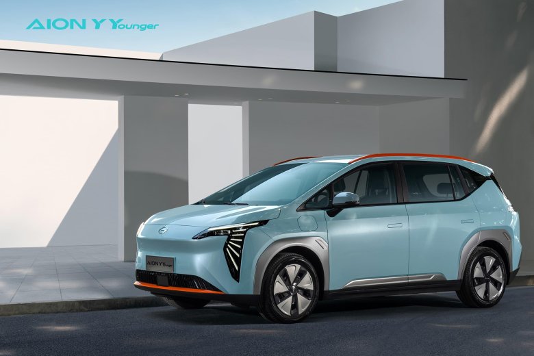 Aion электромобиль gac 2023