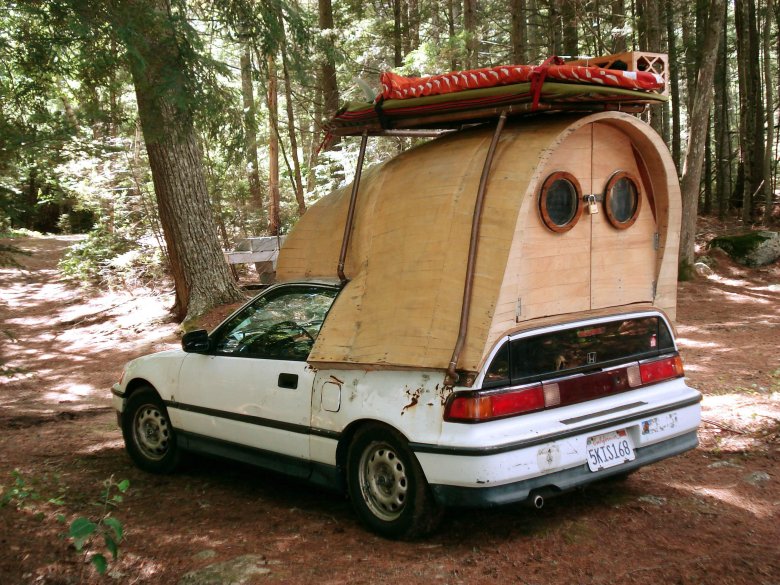 Honda camper