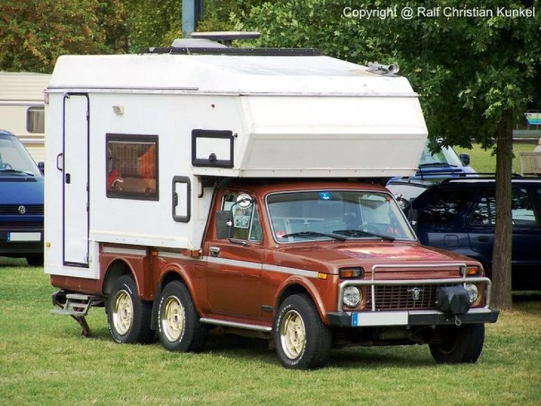 Ваз 2121 кемпер