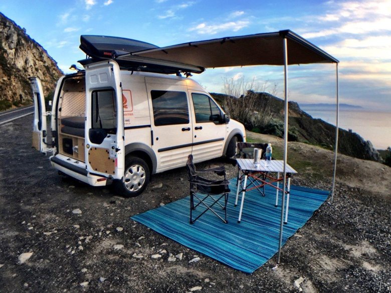 Ford tourneo connect camper