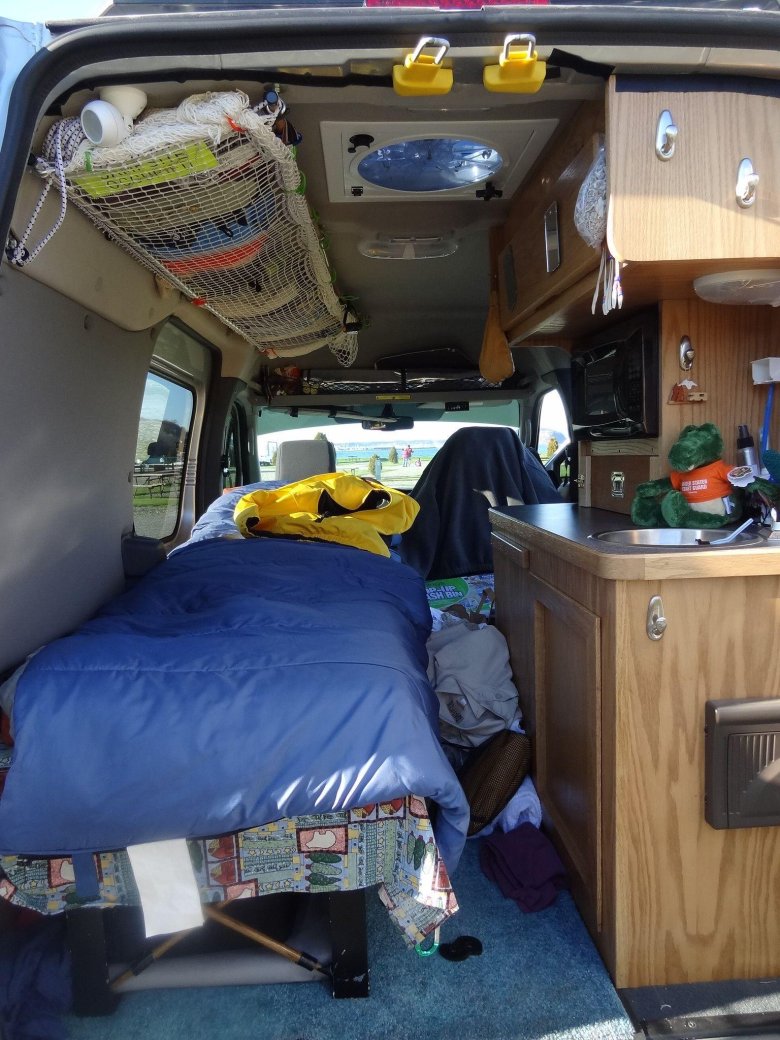 Ford transit camper conversion