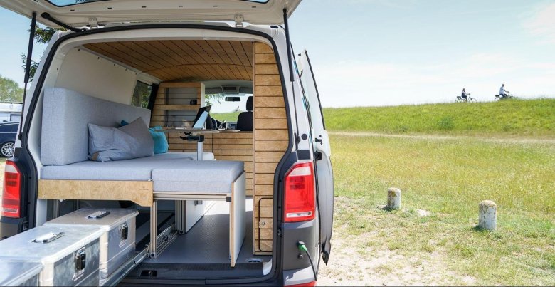 Volkswagen transporter t4 кемпер