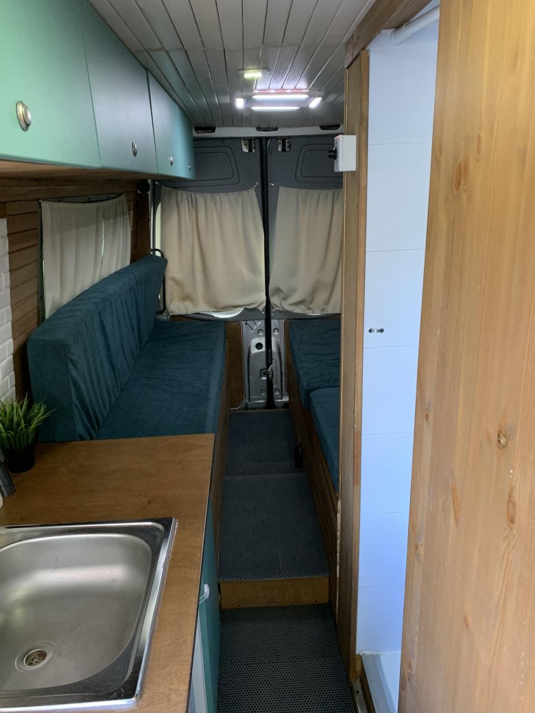 Автодом своими руками