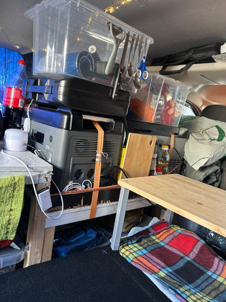 Самодельный автодом