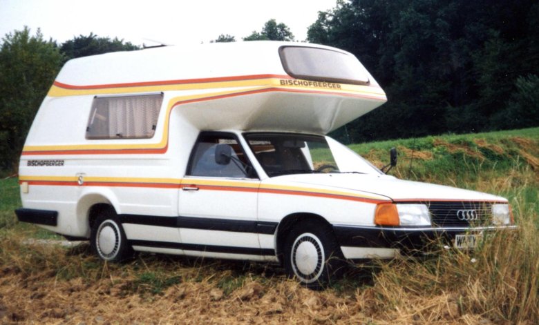 Ауди 100 автодом