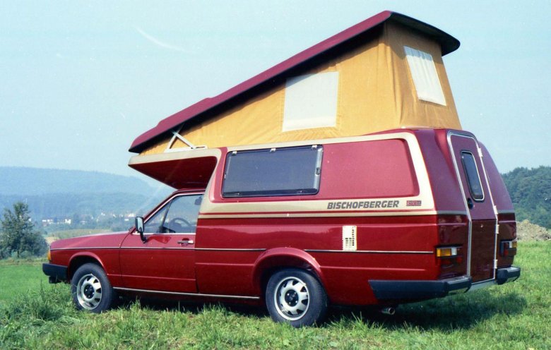 Фольксваген дом на колесах