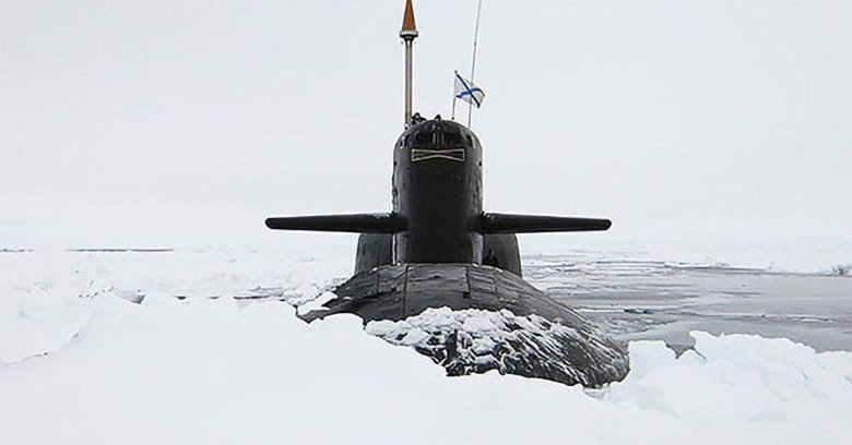 Подводные лодки проекта 667бдрм «дельфин»