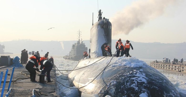 Дизельная подводная лодка владивосток