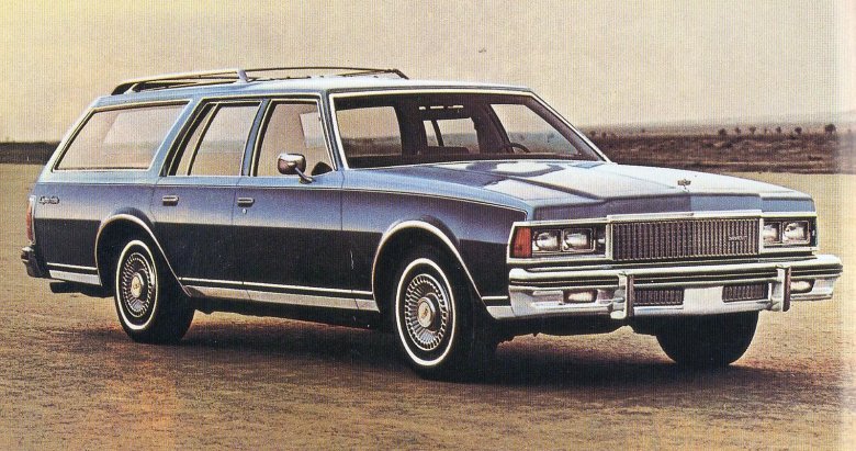 Chevrolet caprice wagon 1977