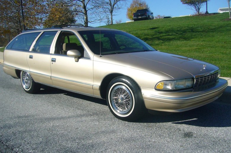 Chevrolet caprice 1992 wagon