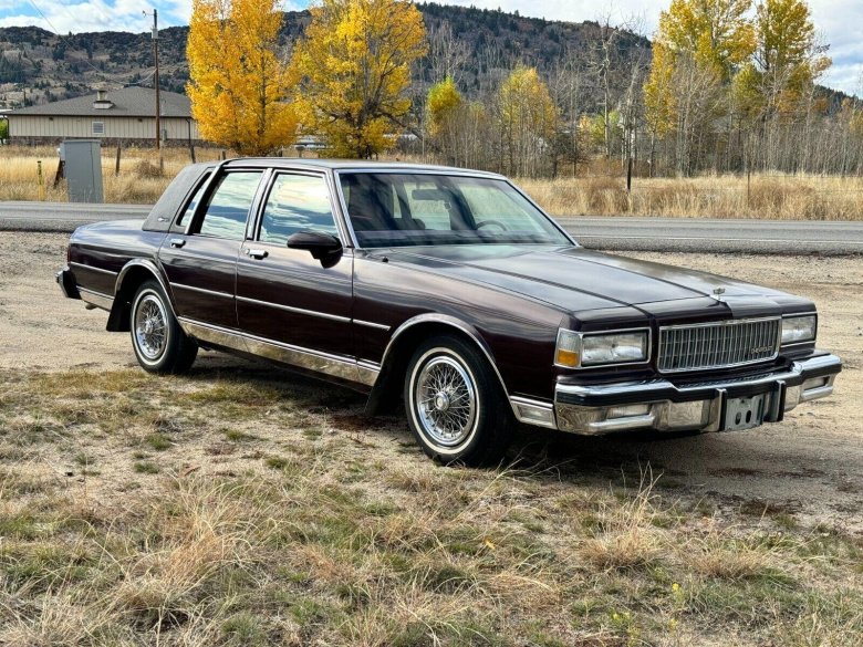 Chevrolet caprice 1983