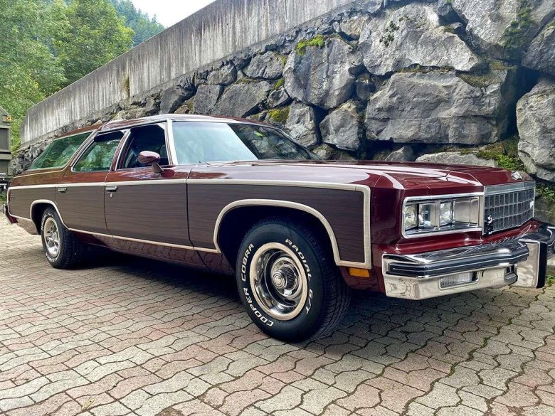 Chevrolet caprice 1974 wagon