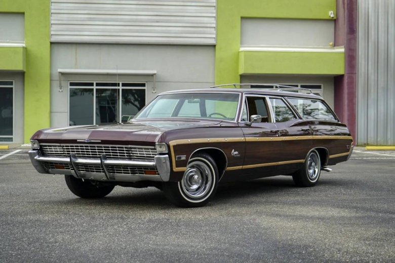 Chevrolet caprice wagon 1967