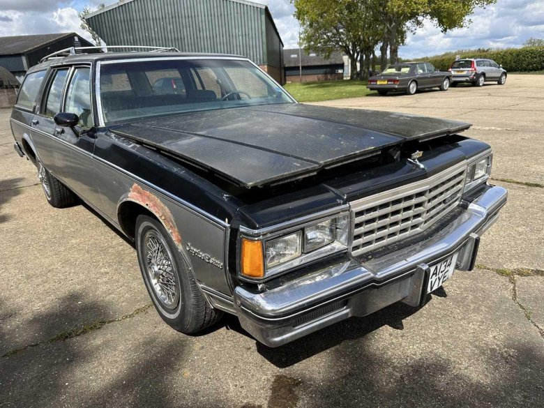 Chevrolet caprice 1984