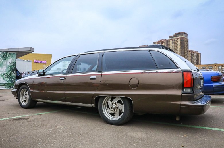 Chevrolet caprice wagon 1991