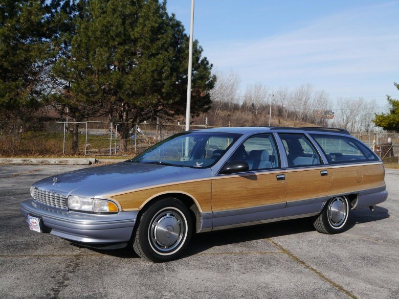 Buick roadmaster 1993 wagon